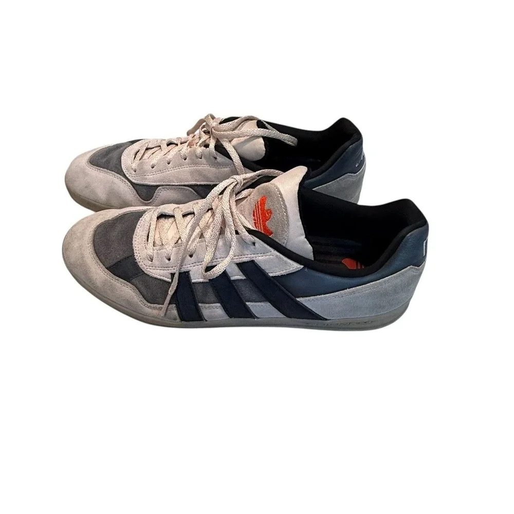 adidas suede aloha super rubber‎ soled sneakers size 12.5